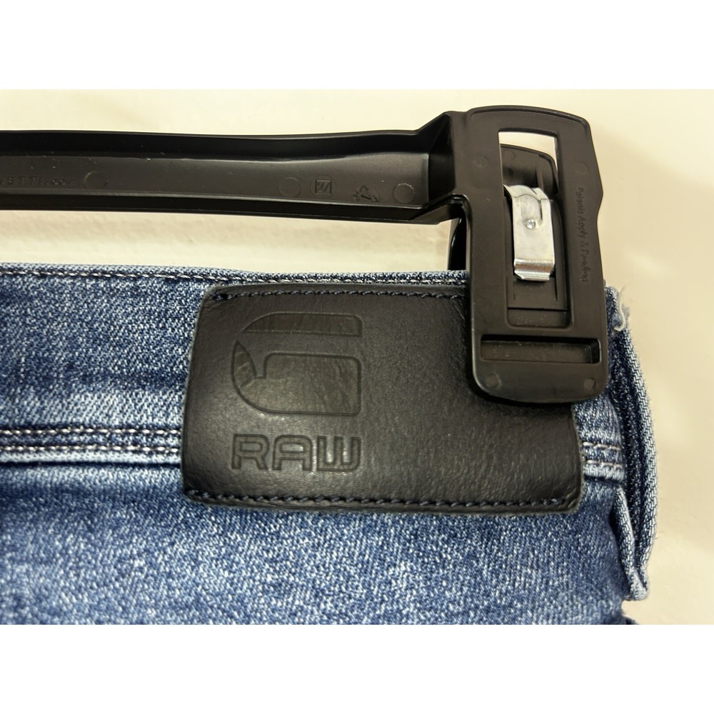 G-STAR RAW Kafey Ultra High Skinny Jeans Women's 26/32 Dark Wash Stretch Denim - Picture 8 of 16